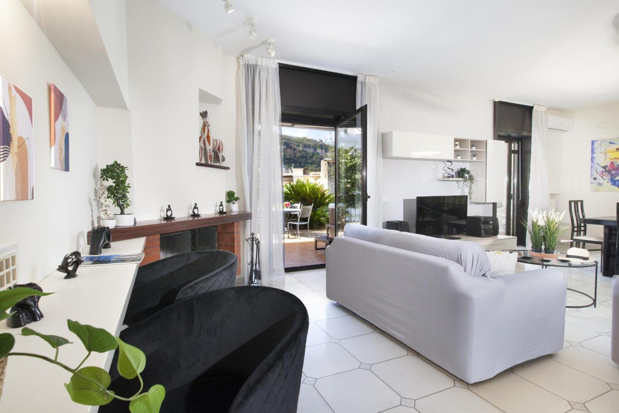 Estate4Home - Maison Wally Сорренто Экстерьер фото