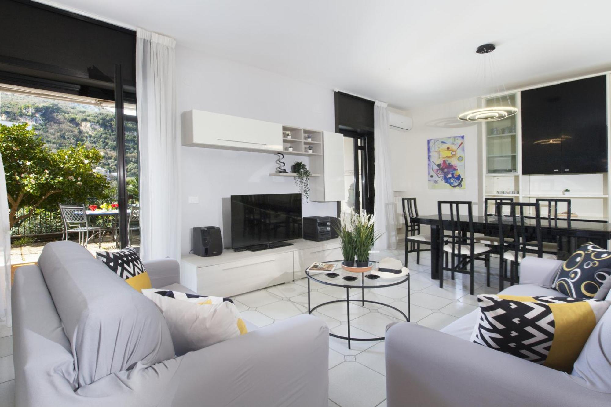 Estate4Home - Maison Wally Сорренто Экстерьер фото
